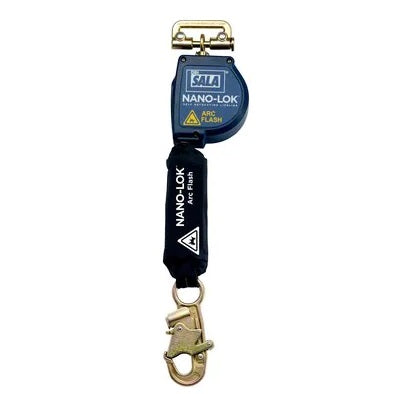 3M DBI SALA 3M DBI-SALA 3101526 Nano-Lok Arc Flash Quick Connect Self Retracting Lifeline, Web 8 ft. (2.4m), Self-retracting Lifelines