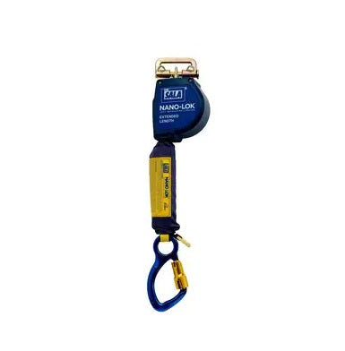 3M DBI SALA 3M DBI-SALA 3101580 Nano-Lok Extended Length Quick Connect Self Retracting Lifeline - Web 11 ft. (3.3 m)