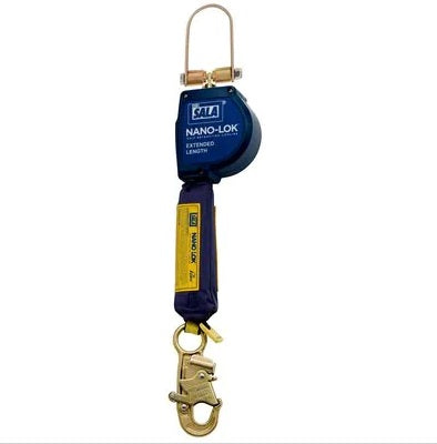 3M DBI SALA 3M DBI-SALA 3101588 Nano-Lok Extended Length Order Picker Self Retracting Lifeline, Web 11 ft. (3.35m)