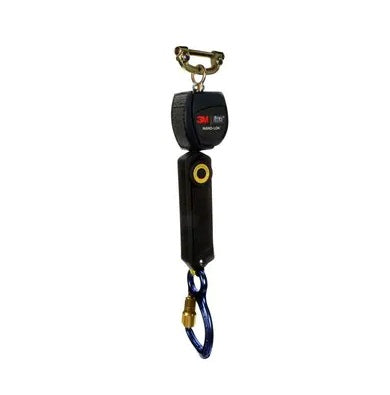 3M DBI SALA 3M DBI-SALA 3101701 Nano-Lok Personal Self Retracting Lifeline, Single-leg Class B, Web 6 ft. (1.8m)