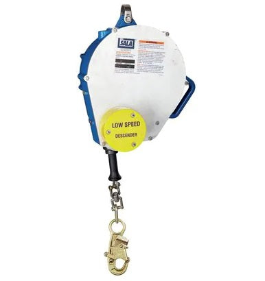 3M DBI SALA 3M DBI-SALA 3303000 Rollgliss Descender, Vertical/Auto Retract, Rescue & Descent Devices