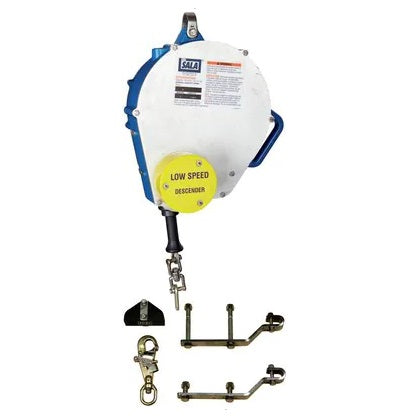 3M DBI SALA 3M DBI-SALA 3303003 Rollgliss Descender Sloped/Auto Retract, Rescue & Descent Devices