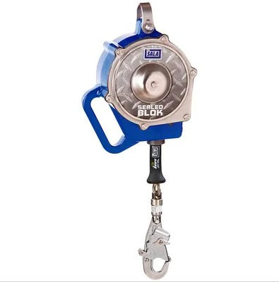 3M DBI SALA 3M DBI-SALA 3400802 Sealed-Blok Self Retracting Lifeline, Cable 30 ft. (9.1m)