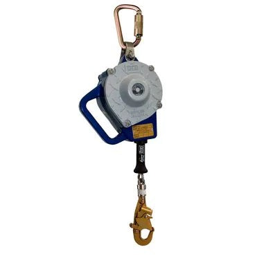 3M DBI SALA 3M DBI-SALA 3400825 Sealed-Blok Self Retracting Lifeline, Cable 15 ft. (4.5m)