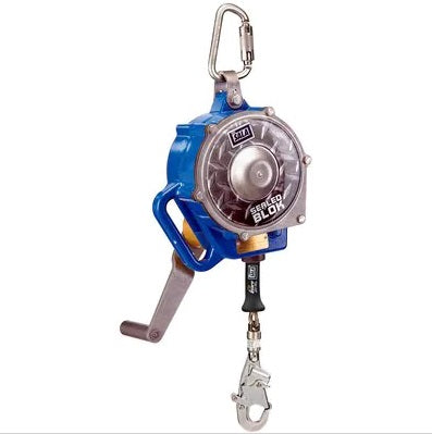3M DBI SALA 3M DBI-SALA 3400852 Sealed-Blok Self Retracting Lifeline, Retrieval, Cable 30 ft. (9.1m), Self-retracting Lifelines