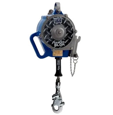 3M DBI SALA 3M DBI-SALA 3400858 Sealed-Blok Self Retracting Lifeline, Retrieval/Bracket, Cable 30 ft. (9.1m)