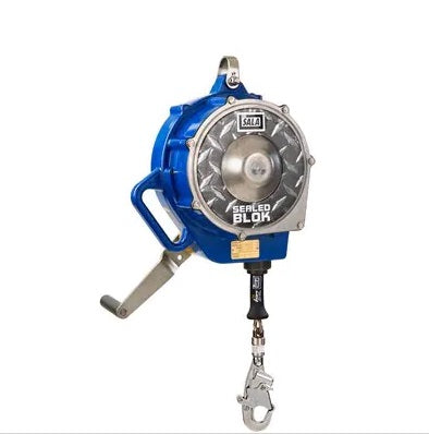 3M DBI SALA 3M DBI-SALA 3400874 Sealed-Blok Self Retracting Lifeline, Retrieval, Cable 85 ft. (25.5m)