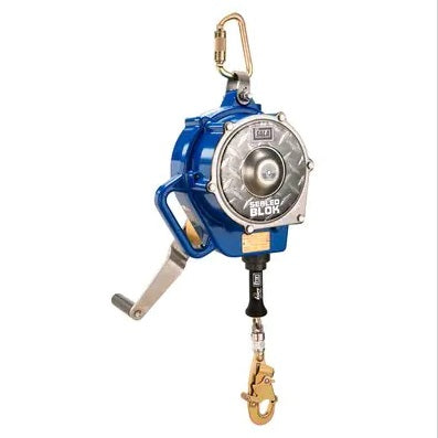 3M DBI SALA 3M DBI-SALA 3400920 Sealed-Blok Self Retracting Lifeline, Retrieval, Cable 50 ft. (15m), Self-retracting Lifelines