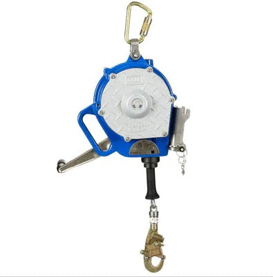 3M DBI SALA 3M DBI-SALA 3400923 Sealed-Blok Self Retracting Lifeline, Retrieval/Bracket, Cable 50 ft. (15m)