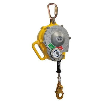 3M DBI SALA 3M DBI-SALA 3400930 Sealed-Blok Self Retracting Lifeline, RSQ, Cable 50 ft. (15m)