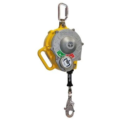 3M DBI SALA 3M DBI-SALA 3400932 Sealed-Blok Self Retracting Lifeline, RSQ, Cable 50 ft. (15m), Self-retracting Lifelines