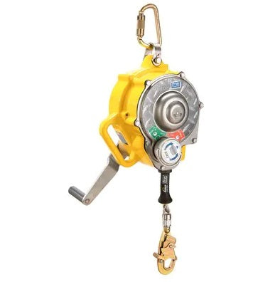 3M DBI SALA 3M DBI-SALA 3400940 Sealed-Blok RSQ Self Retracting Lifeline, Retrieval, Cable 50 ft. (15m)