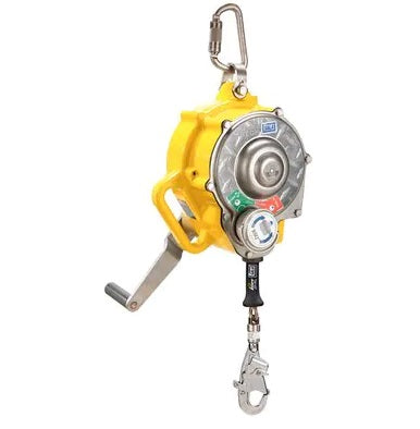 3M DBI SALA 3M DBI-SALA 3400942 Sealed-Blok Self Retracting Lifeline, RSQ Retrieval, Cable 50 ft. (15 m)