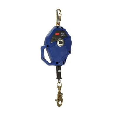 3M DBI SALA 3M DBI-SALA 3503800 Smart Lock Self-Retracting Lifeline Galvanized Cable, Blue, 30 ft. (10m), Self Retracting Lifeline
