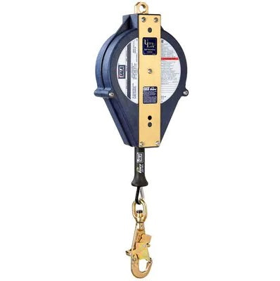 3M DBI SALA 3M DBI-SALA 3504453 Ultra-Lok Self Retracting Lifeline, Rope 35 ft. (10.6m), Self-retracting Lifelines