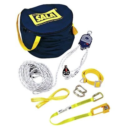 3M DBI SALA 3M DBI-SALA 3602050 Rollgliss RPD Rescue Positioning Device, 4:1 Ratio, Fall Protection Kit