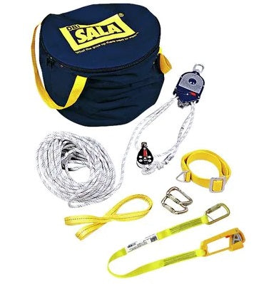 3M DBI SALA 3M DBI-SALA 3602100 Rollgliss RPD Rescue Positioning Device, 4:1 Ratio, Fall Protection Kit