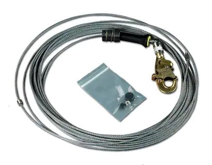 3M DBI SALA 3M DBI-SALA 3900105 Sealed-Blok Galvanized Cable Assembly with Hook, Fall Protection Accessories