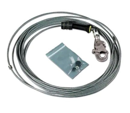 3M DBI SALA 3M DBI-SALA 3900111 Sealed-Blok Stainless Steel Cable Assembly with Hook, Fall Protection Accessories