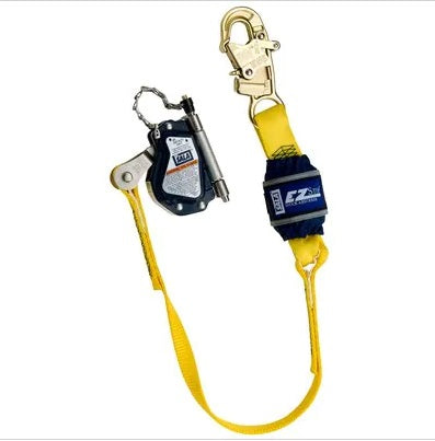 3M DBI SALA 3M DBI-SALA 5002045 Lad-Saf Mobile Rope Grab with Attached EZ-Stop, Ladder System Accessories