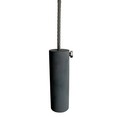 3M DBI SALA 3M DBI-SALA 5900186 Lad-Saf Adjustable Counterweight, Stainless, Ladder System Accessories