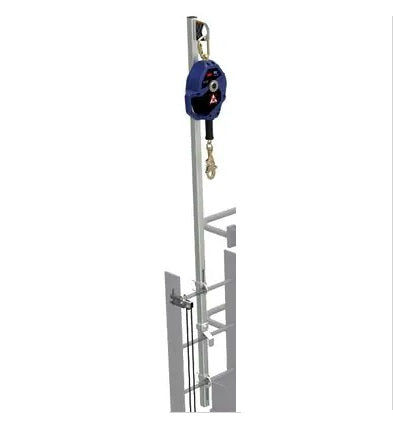 3M DBI SALA 3M DBI-SALA 6100569 Fixed Ladder SRL Anchor System Kit, Fall Protection Kit