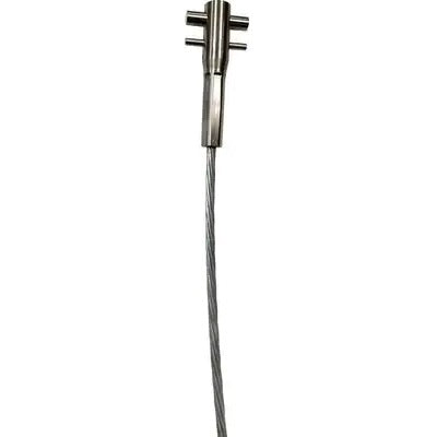 3M DBI SALA 3M DBI-SALA 6105035 Lad-Saf Swaged Cable 3/8 Inch, 1x7, Stainless Steel, 35 FT, Ladder System Accessories