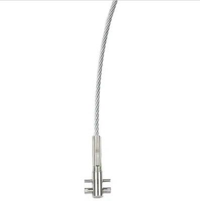 3M DBI SALA 3M DBI-SALA 6106085 Lad-Saf Swaged Cable 3/8 Inch, 7x19, Galvanized Steel, 85 FT