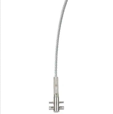 3M DBI SALA 3M DBI-SALA 6106150 Lad-Saf Swaged Cable 3/8 Inch, 7x19, Galvanized Steel, 150 FT, Ladder System Accessories
