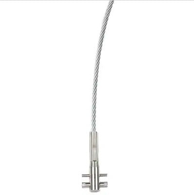 3M DBI SALA 3M DBI-SALA 6106160 Lad-Saf Swaged Cable 3/8 Inch, 7x19, Galvanized Steel, 160 FT