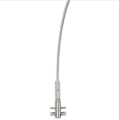 3M DBI SALA 3M DBI-SALA 6107120 Lad-Saf Swaged Cable 3/8 Inch, 7x19, Stainless Steel, 120 FT