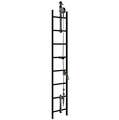 3M DBI SALA 3M DBI-SALA 6118020 Lad-Saf Cable Vertical Safety System Galvanized Steel, 20 FT, Ladder System Accessories
