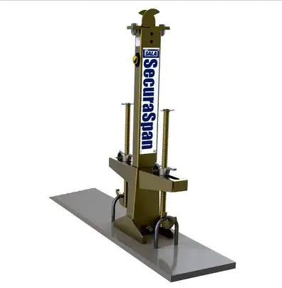 3M DBI SALA 3M DBI-SALA 7400045 SecuraSpan Loop Rebar HLL Stanchion with Base, Horizontal Lifelines