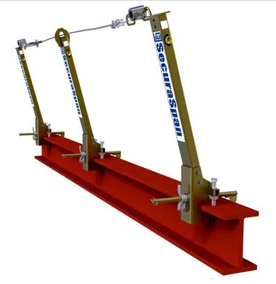3M DBI SALA 3M DBI-SALA 7400450 SecuraSpan I-Beam Horizontal Lifeline System, Horizontal Lifelines