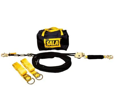3M DBI SALA 3M DBI-SALA 7600510 Sayfline Synthetic Horizontal Lifeline System, Horizontal Lifelines