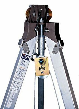 3M DBI SALA 3M DBI-SALA 8003205 Confined Space Tripod Pulley Zinc Plated Steel
