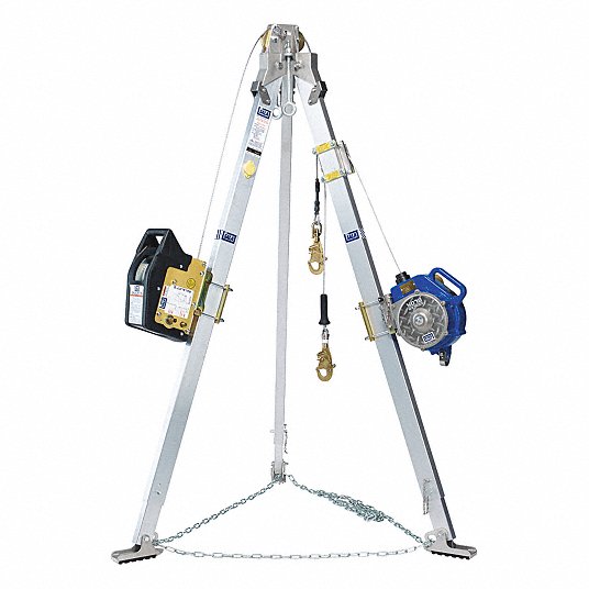 3M DBI SALA 3M DBI-SALA 8301041 Tripod, Salalift II Winch and 3-Way SRL, DBI-SALA Confined Space