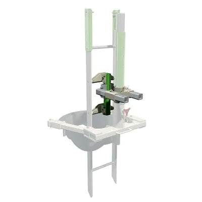3M DBI SALA 3M DBI-SALA 8518506 Confined Space Adjustable Ladder Bracket, Ladder System Accessories