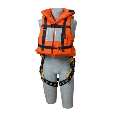 3M DBI SALA 3M DBI-SALA 9500468 Off-Shore Lifejacket with Harness D-ring Opening, Fall Protection Accessories