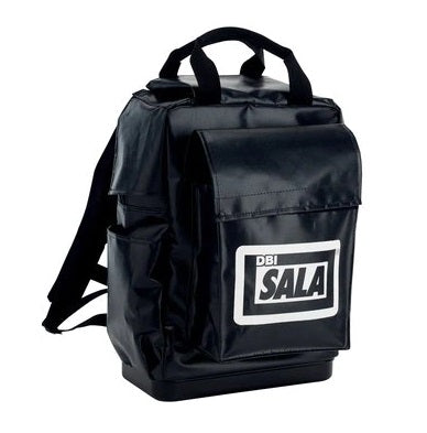 3M DBI SALA 3M DBI-SALA 9511049 Lineman Equipment Storage Bag - Backpack, Black, Fall Protection Accessories