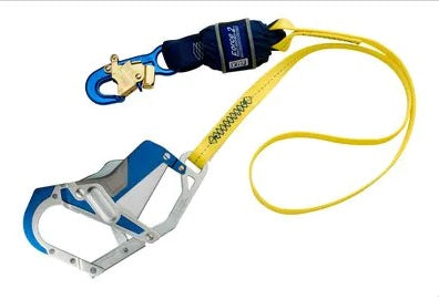 3M DBI SALA 3M DBI-SALA 1246414, Force2 Shock Absorbing Lanyard Yellow, Energy-absorbing Lanyards