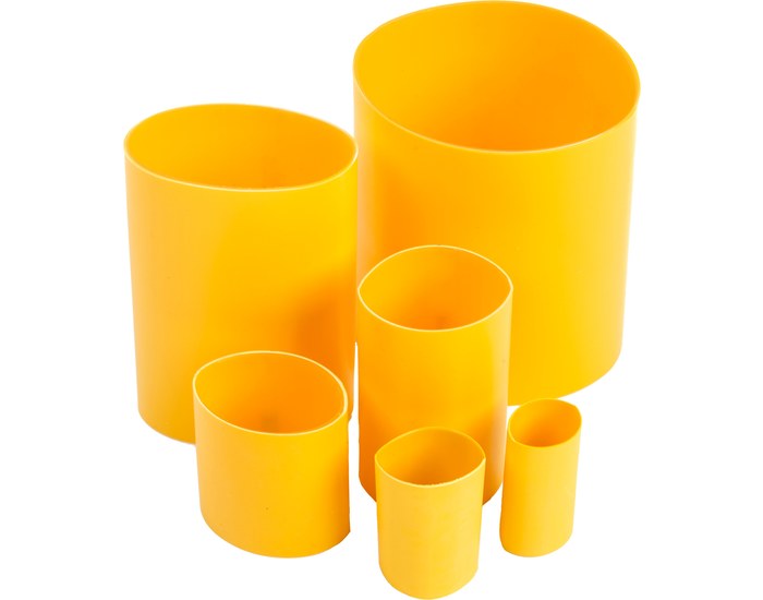 3M DBI SALA 3M DBI-SALA 1500023 Heat Shrink 3.00" x 4.00", Tool Fall Protection