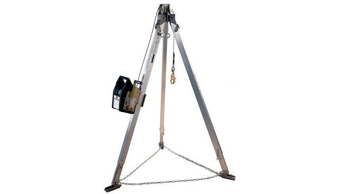 3M DBI SALA 3M DBI-SALA 8300041 Aluminum Tripod with Salalift II, Confined Space Tripod System
