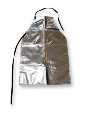 Chicago Protective Apparel 539-AR 39" Aluminized Rayon Bib Apron Your Price: $53.89 Part Number:37310 Quantity 1  Add to Cart    Email a friend Product Resources