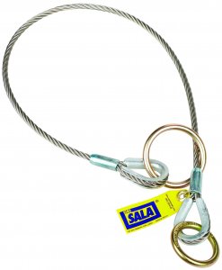3M DBI SALA 3M DBI-SALA 5900558 Cable Tie-Off Adaptor, Anchorage Connectors