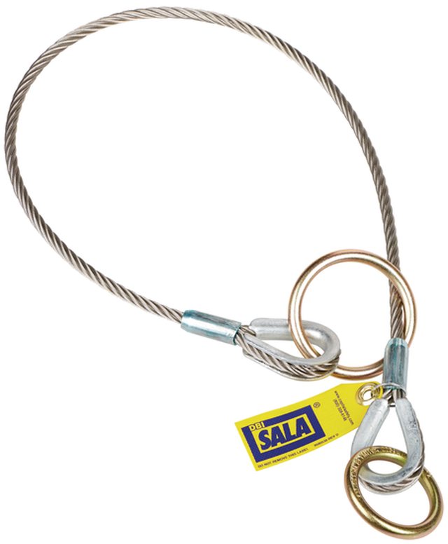 3M DBI SALA 3M DBI-SALA 5900560 Cable Tie-Off Adaptor, Anchorage Connectors