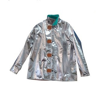 Chicago Protective Apparel 600-ACX10 30" Aluminized CarbonX Jacket