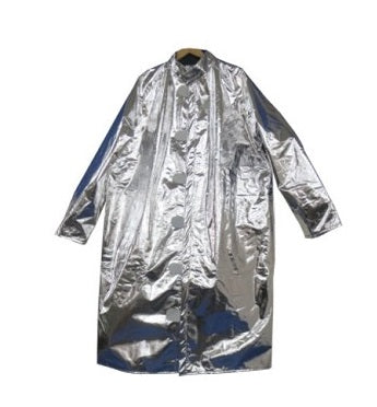 Chicago Protective Apparel 601-ACF 40" Aluminized Carbon Fleece Jacket