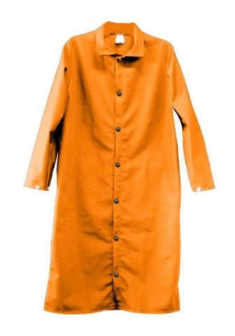 Chicago Protective Apparel 602-IND-O 45" Orange Indura Jacket