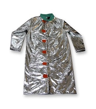 Chicago Protective Apparel 603-ACX10 50" Aluminized CarbonX Jacket